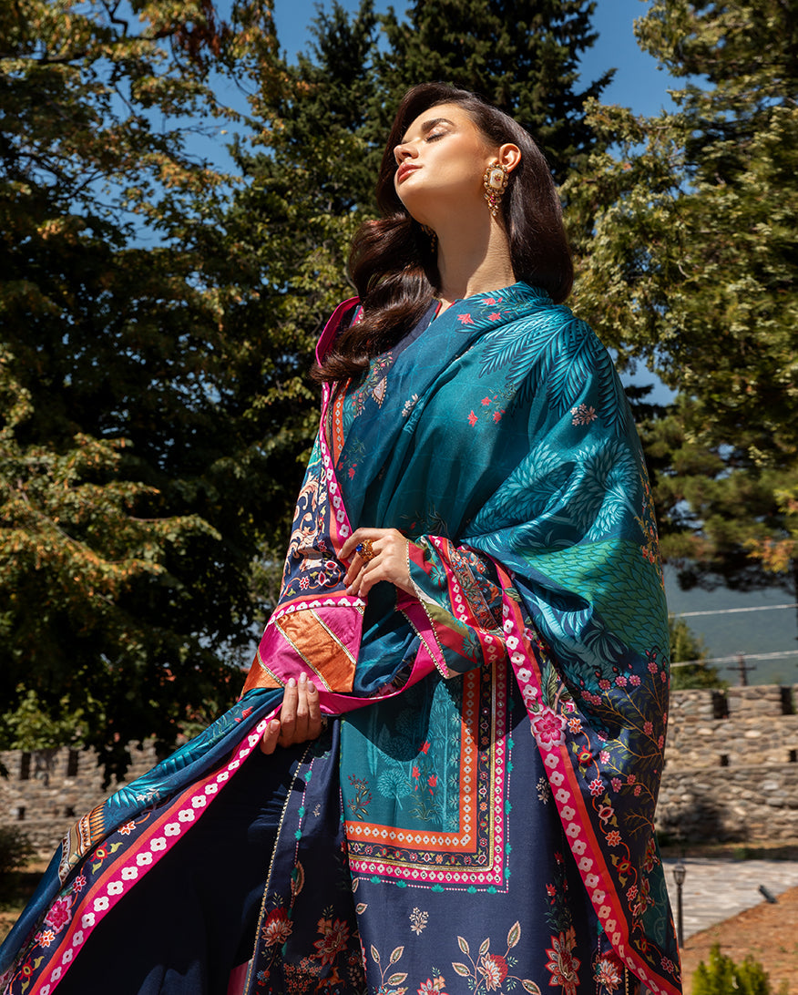 Nirvana Printed Silk Collection By Mushq