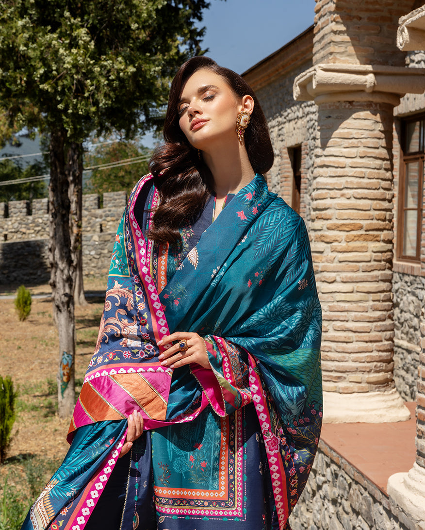 Nirvana Printed Silk Collection By Mushq