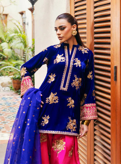 Zainab Chottani Velvet Unstitched 25