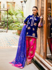 Zainab Chottani Velvet Unstitched 25