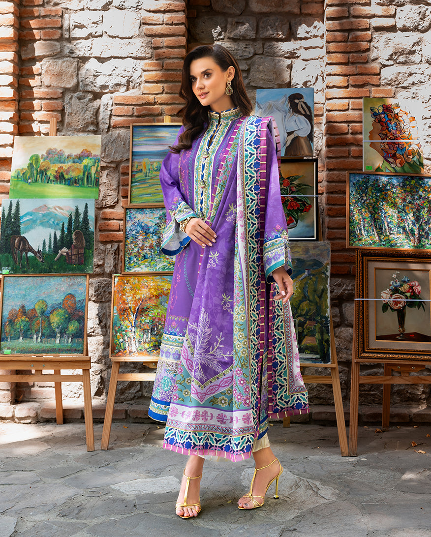 Nirvana Printed Silk Collection By Mushq