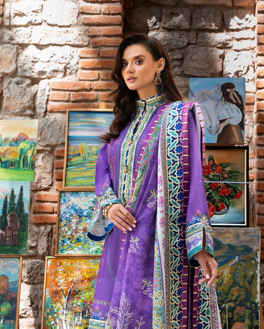 Nirvana Printed Silk Collection By Mushq