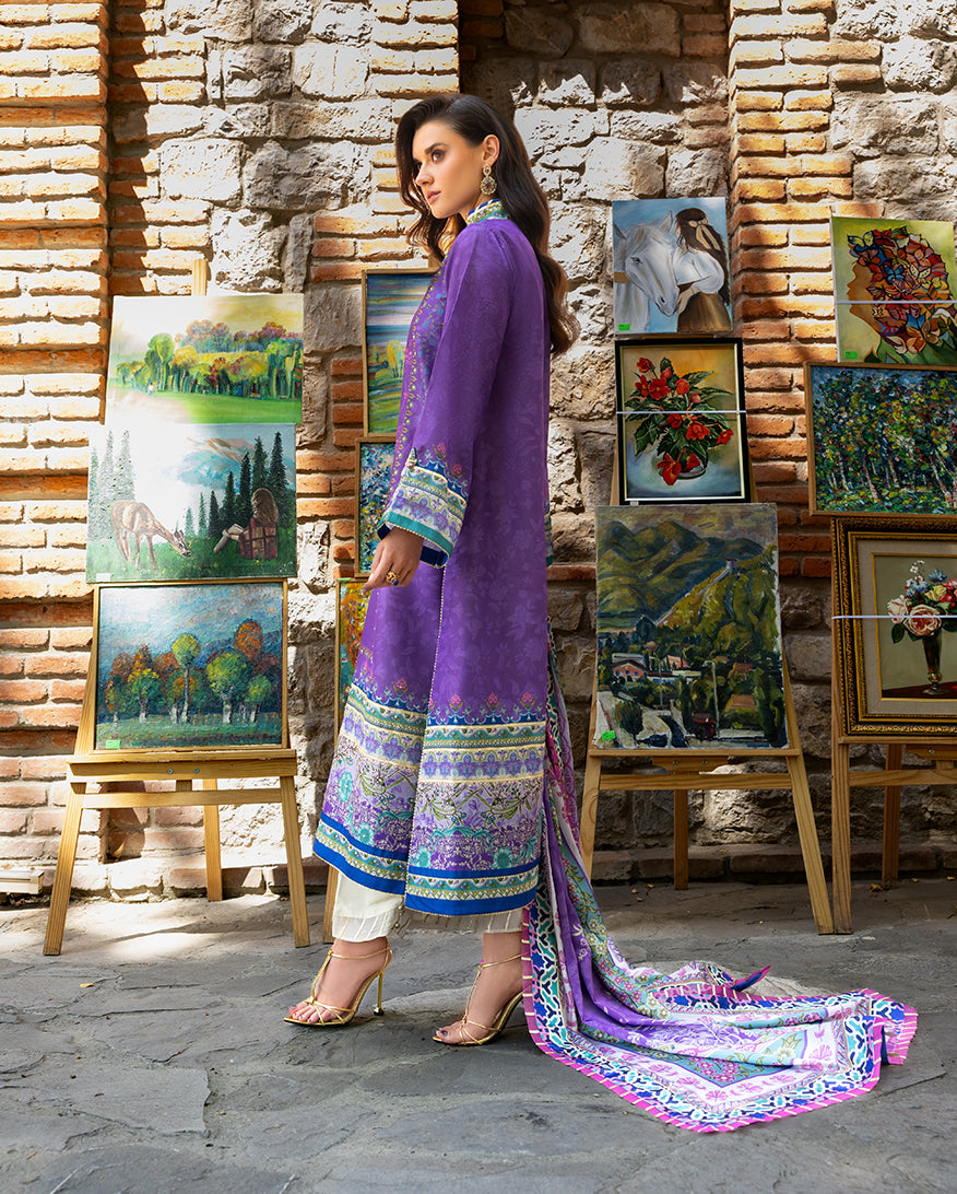 Nirvana Printed Silk Collection By Mushq