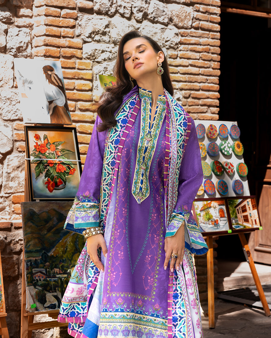 Nirvana Printed Silk Collection By Mushq