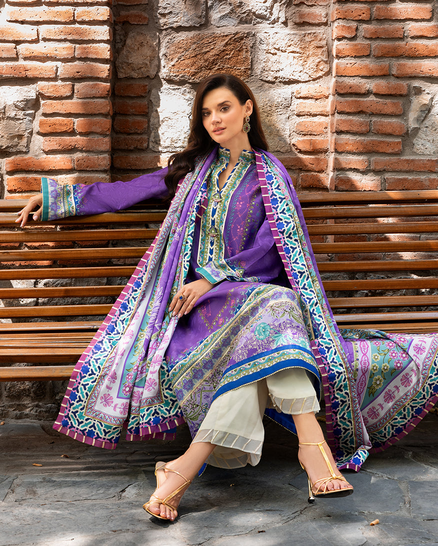 Nirvana Printed Silk Collection By Mushq