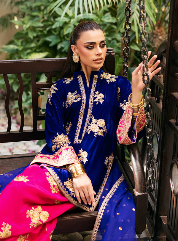 Zainab Chottani Velvet Unstitched 25