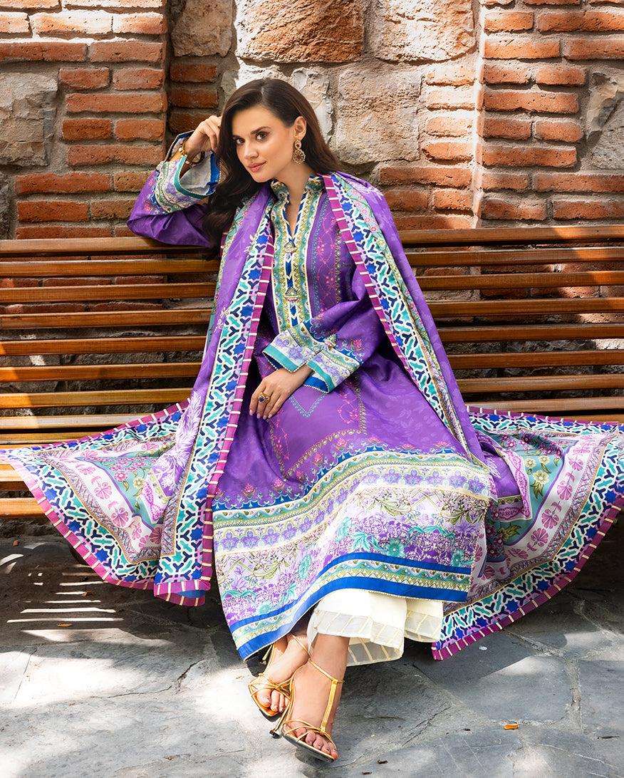 Nirvana Printed Silk Collection By Mushq