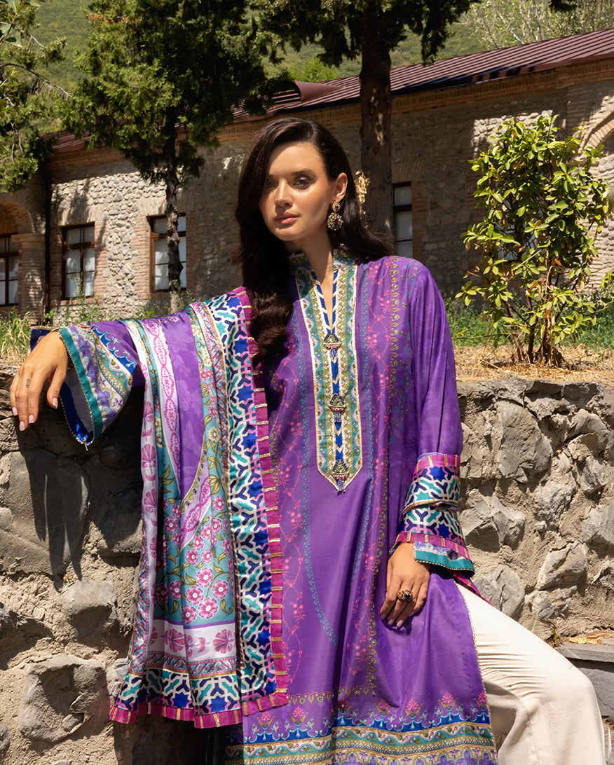 Nirvana Printed Silk Collection By Mushq