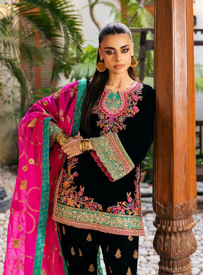 Zainab Chottani Velvet Unstitched 25