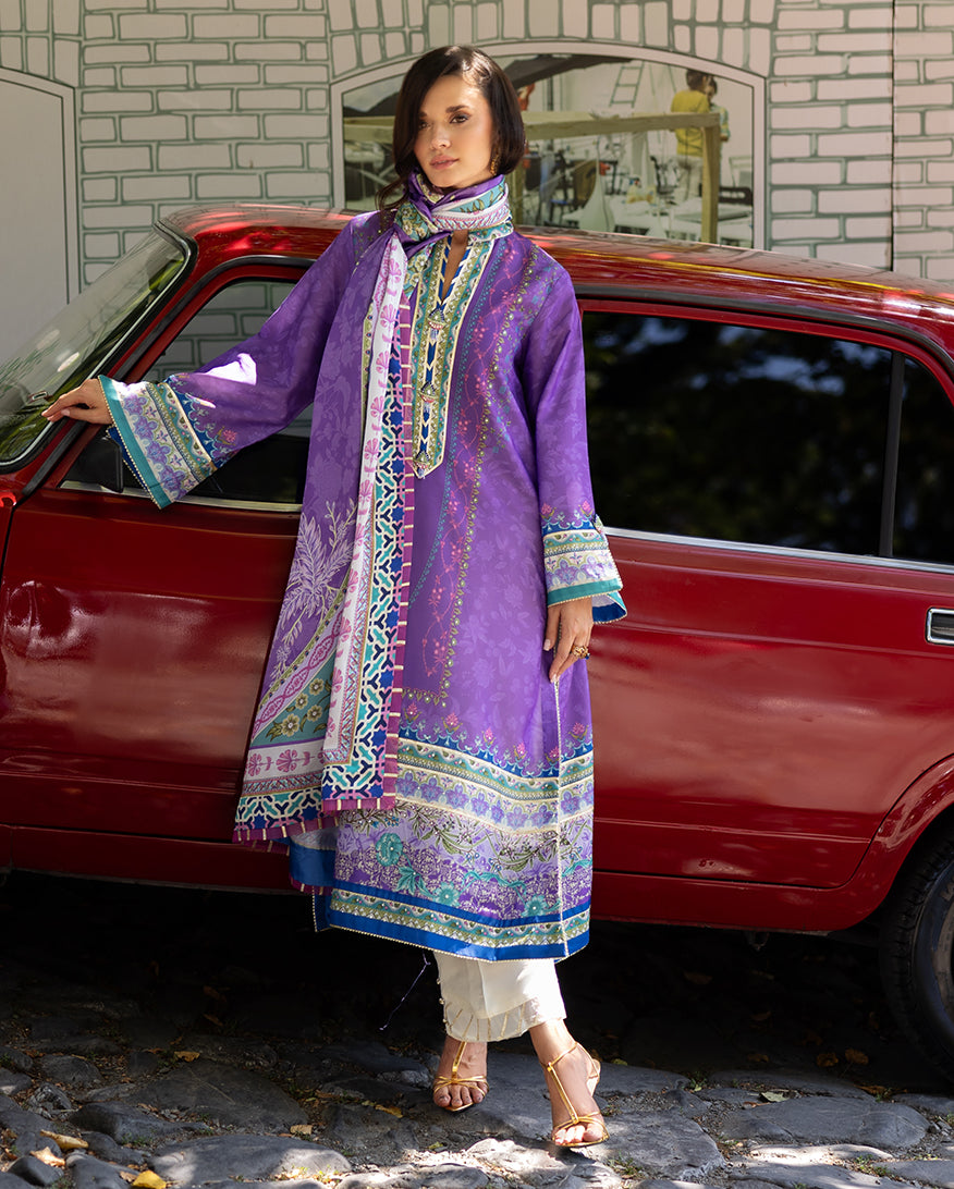 Nirvana Printed Silk Collection By Mushq