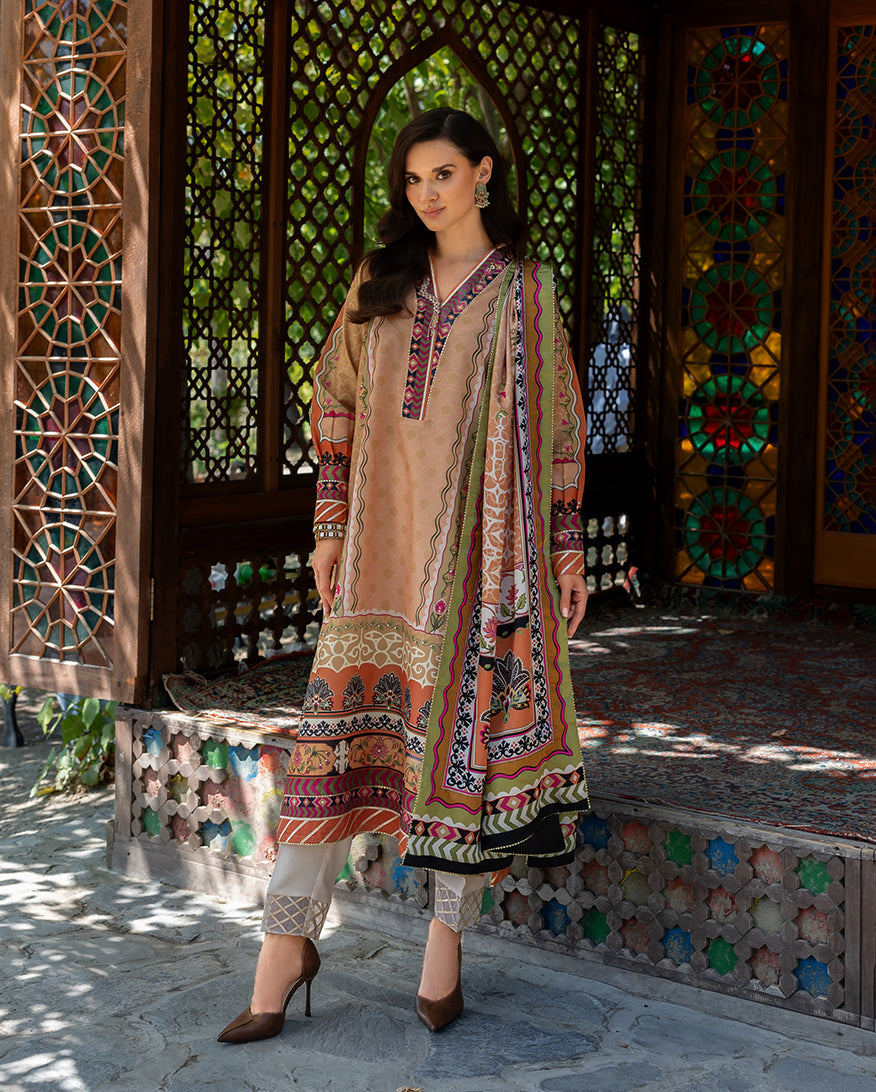 Nirvana Printed Silk Collection By Mushq