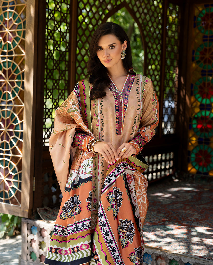 Nirvana Printed Silk Collection By Mushq