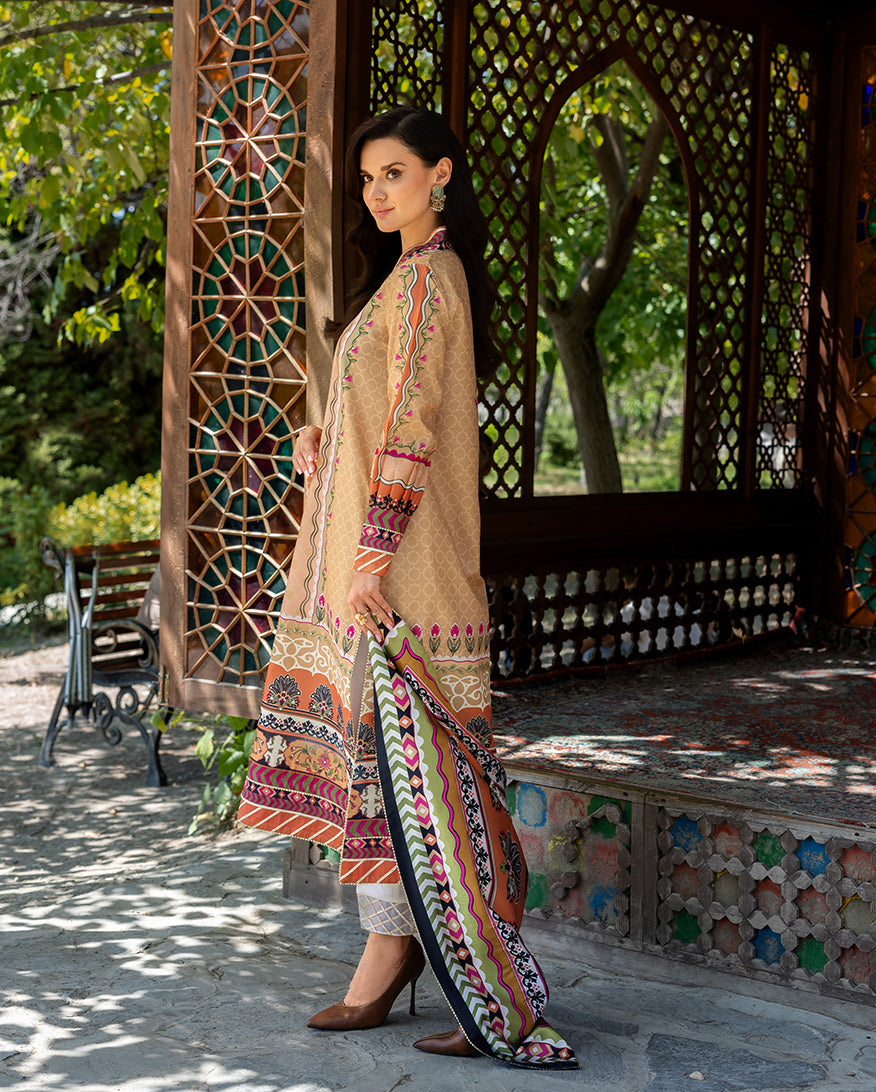 Nirvana Printed Silk Collection By Mushq
