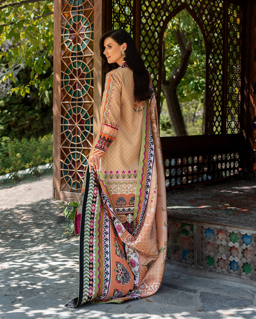Nirvana Printed Silk Collection By Mushq