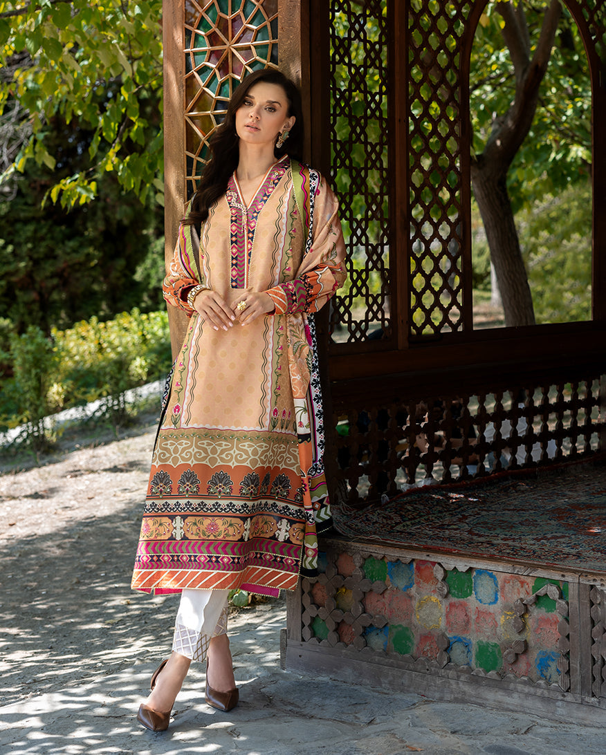 Nirvana Printed Silk Collection By Mushq