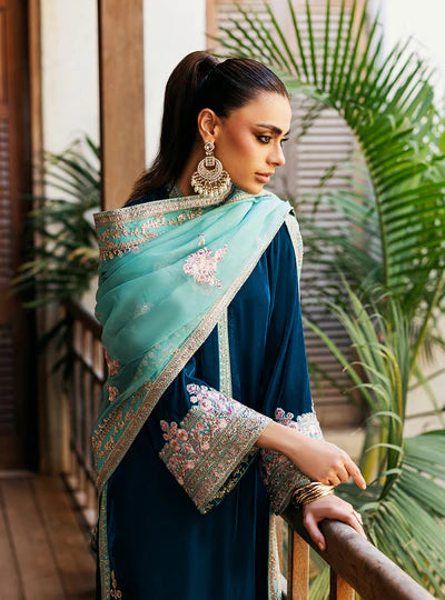 Zainab Chottani Velvet Unstitched 25
