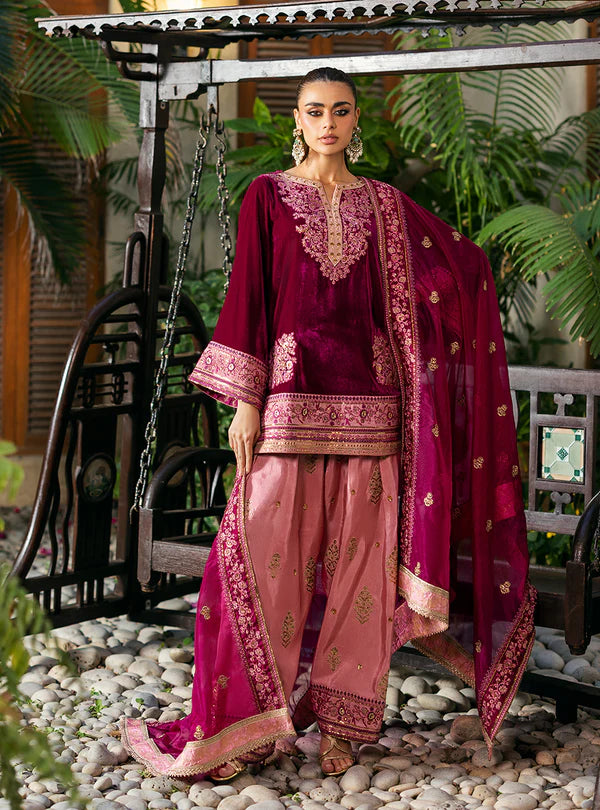 Zainab Chottani Velvet Unstitched 25