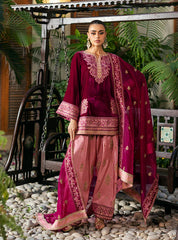 Zainab Chottani Velvet Unstitched 25