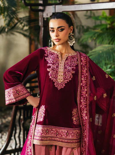 Zainab Chottani Velvet Unstitched 25