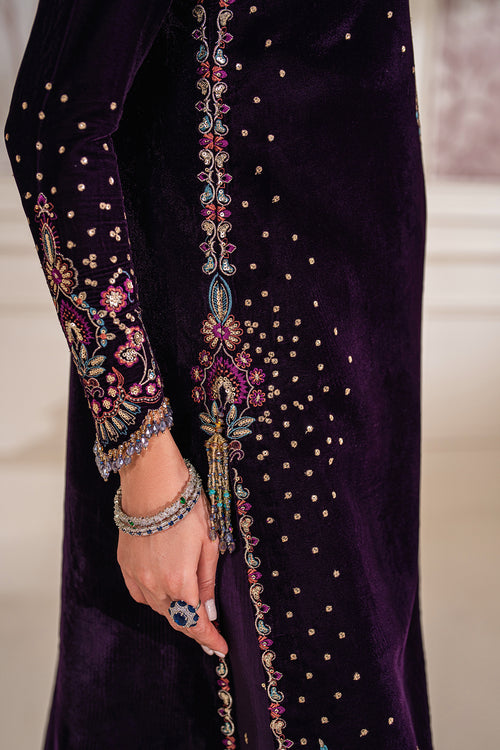 Baroque Velvet Embroidered Collection 24