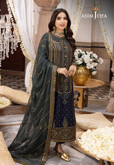 Shehnai Luxury Festive Collection By Asim Jofa 12