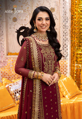 Dastaan Festive Collection By Asim Jofa 20