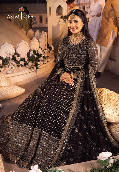 Shehnai Luxury Festive Collection By Asim Jofa 01