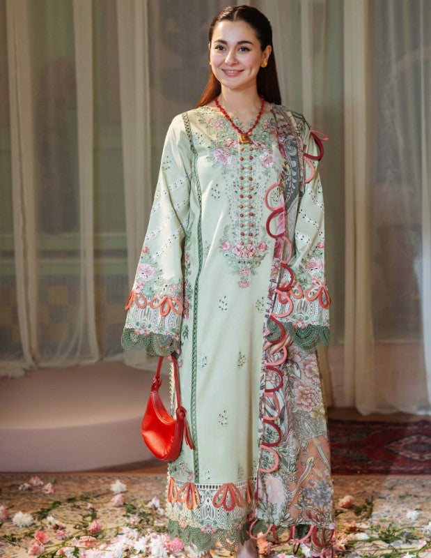 Jade Ombre S/S Lawn