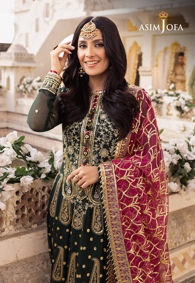 Shehnai Luxury Festive Collection By Asim Jofa 11