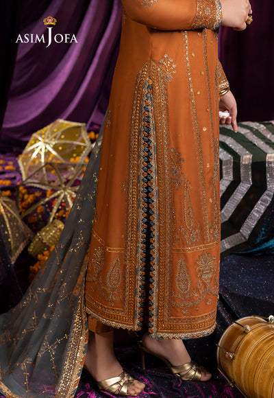 Dastaan Festive Collection By Asim Jofa 15