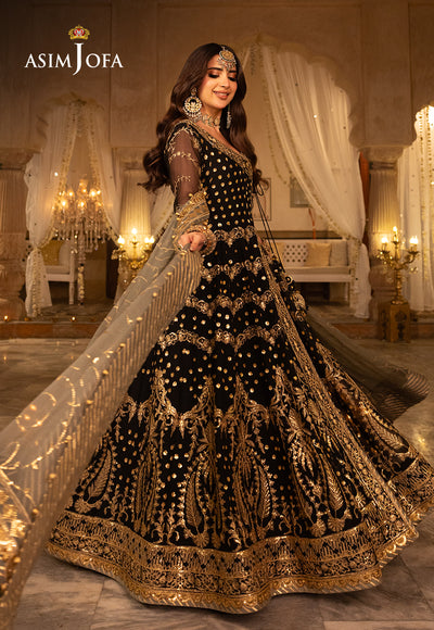 Shehnai Luxury Festive Collection By Asim Jofa 05