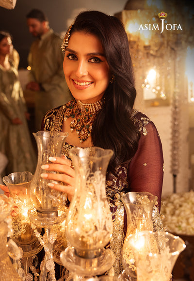 Shehnai Luxury Festive Collection By Asim Jofa 02