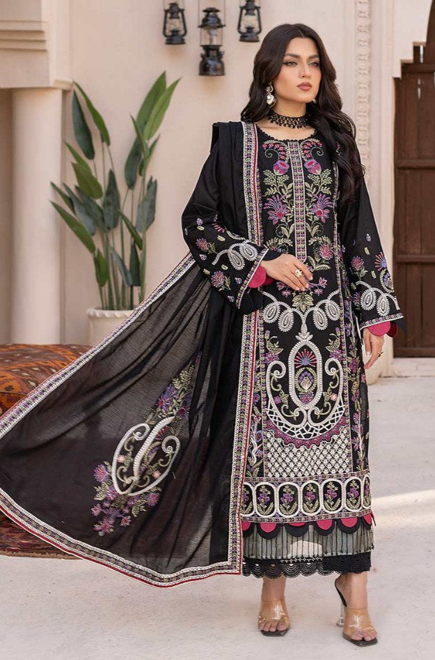 Gul E Meher By Aalaya Lawn-D03
