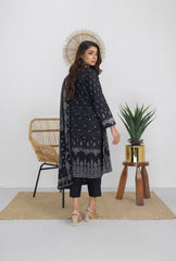 Salina Black&White Lawn Vol03-D03