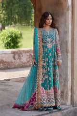 Qalamkar Shadmani Luxury Formals