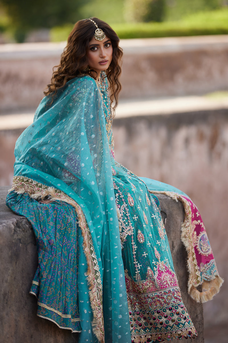 Qalamkar Shadmani Luxury Formals