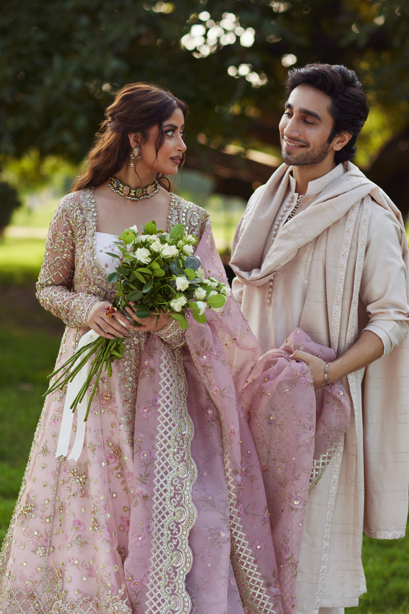 Qalamkar Shadmani Luxury Formals