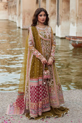 Qalamkar Shadmani Luxury Formals