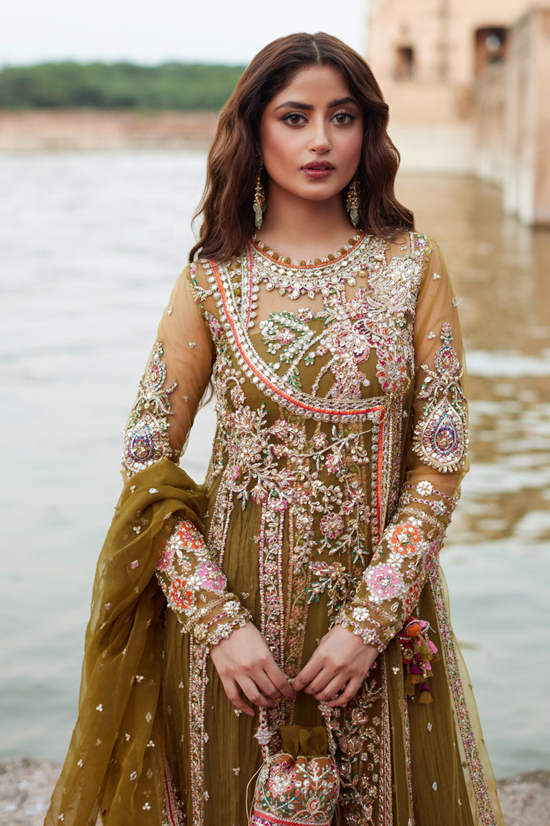 Qalamkar Shadmani Luxury Formals