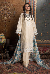 Adan’s Libas Embroidered Lawn Collection 01