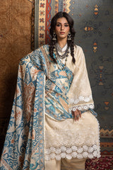 Adan’s Libas Embroidered Lawn Collection 01