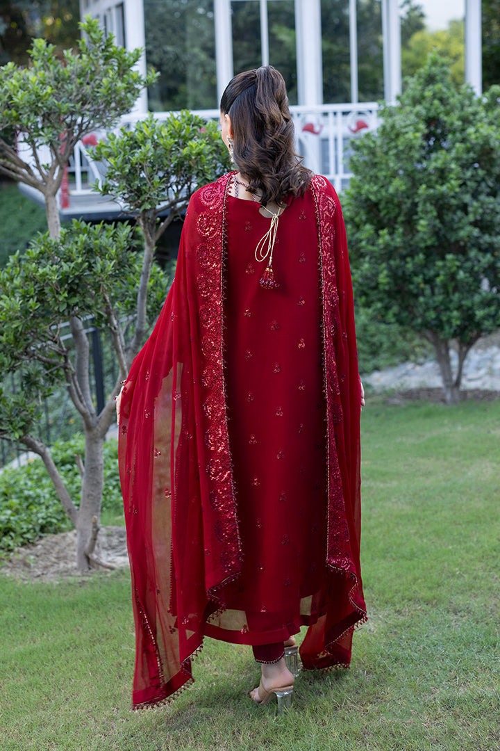 Lamhaé Festive Unstitched Formals’25 By Manahil Lakhani