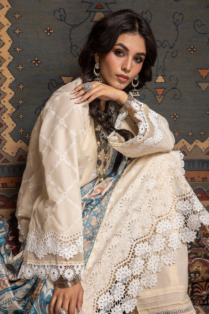 Adan’s Libas Embroidered Lawn Collection 01