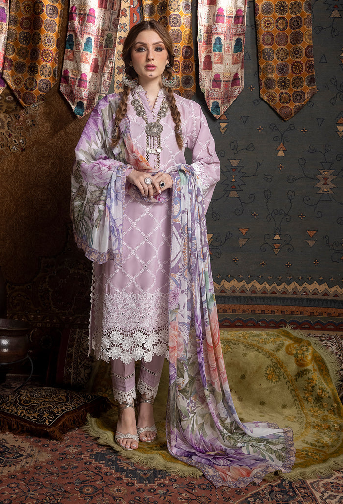 Adan’s Libas Embroidered Lawn Collection 02