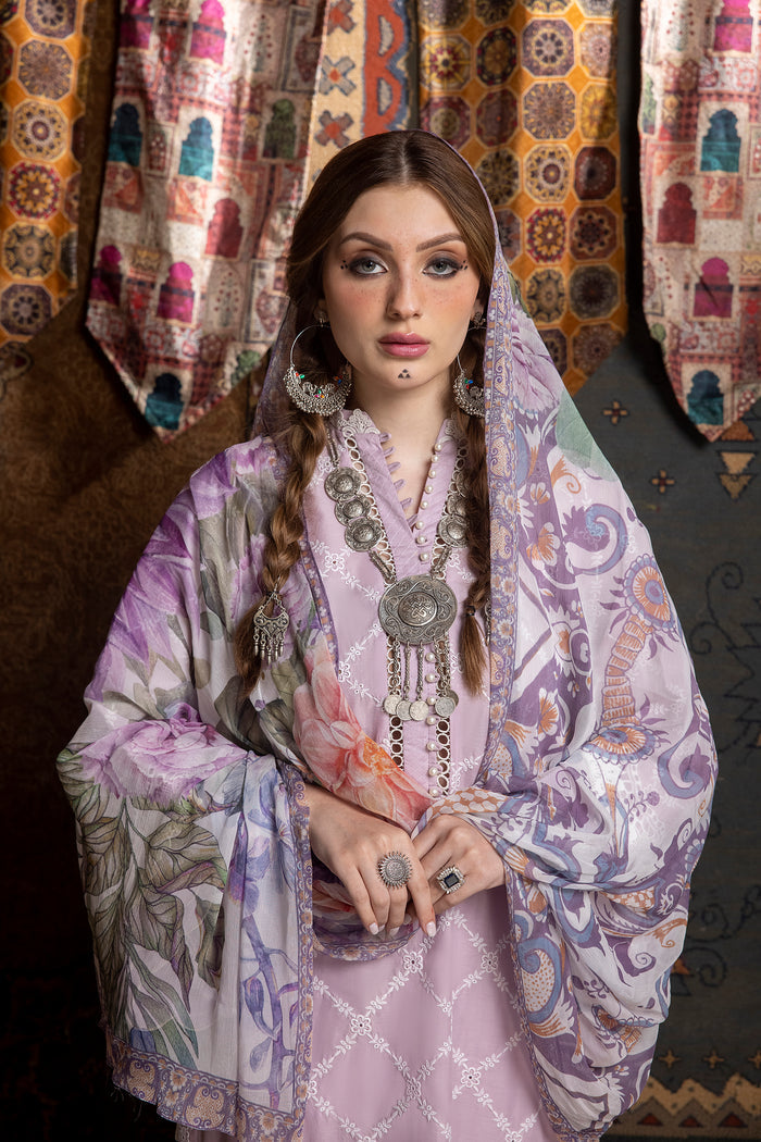 Adan’s Libas Embroidered Lawn Collection 02