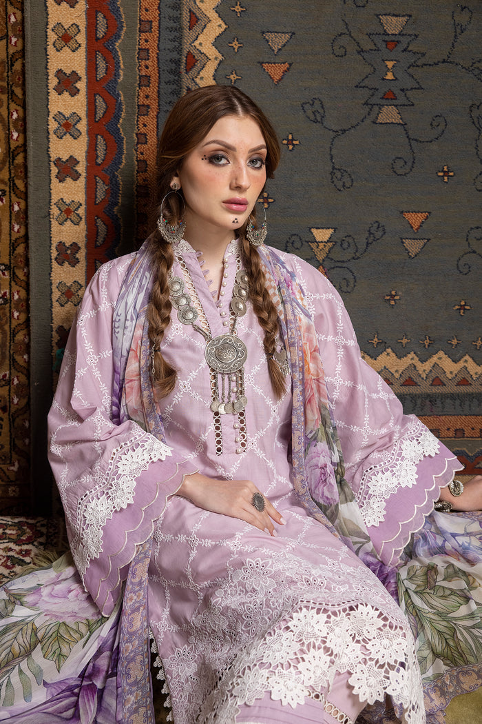 Adan’s Libas Embroidered Lawn Collection 02