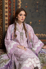 Adan’s Libas Embroidered Lawn Collection 02