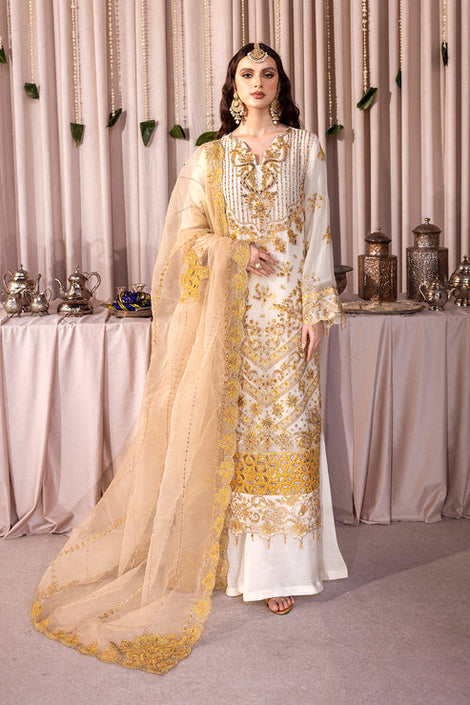 Romansiyyah Luxury Formal's Collection By Emaan Adeel 01