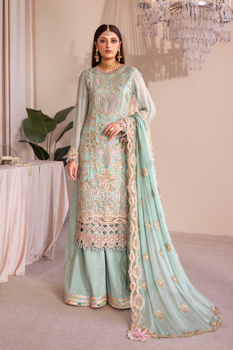 Romansiyyah Luxury Formal's Collection By Emaan Adeel 02