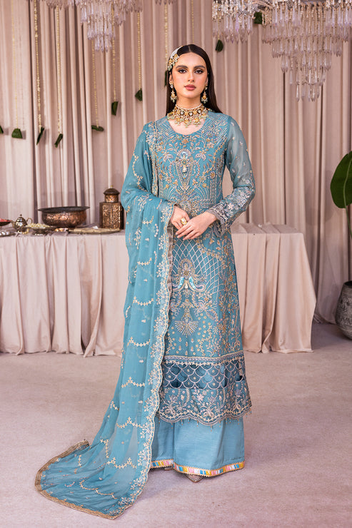 Romansiyyah Luxury Formal's Collection By Emaan Adeel 05